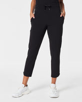 SPANX® On the Move Tapered Pant | Very Black
